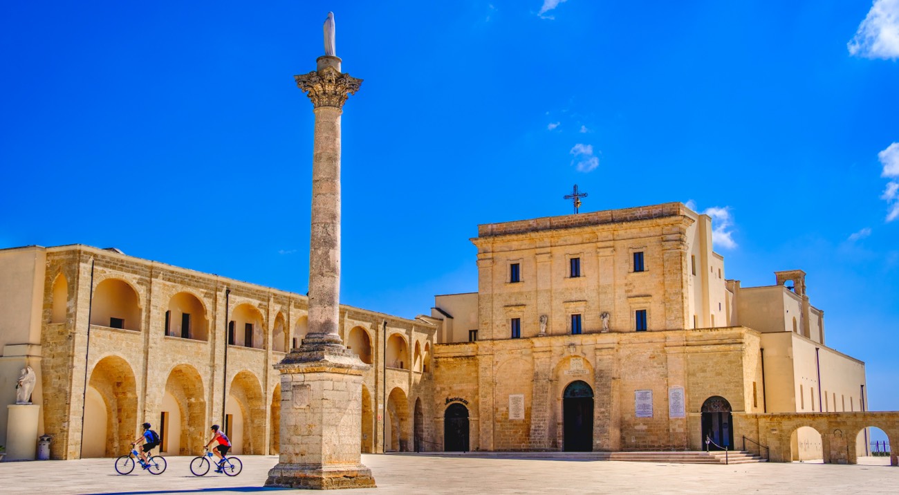 basilica minore di santa maria di leuca