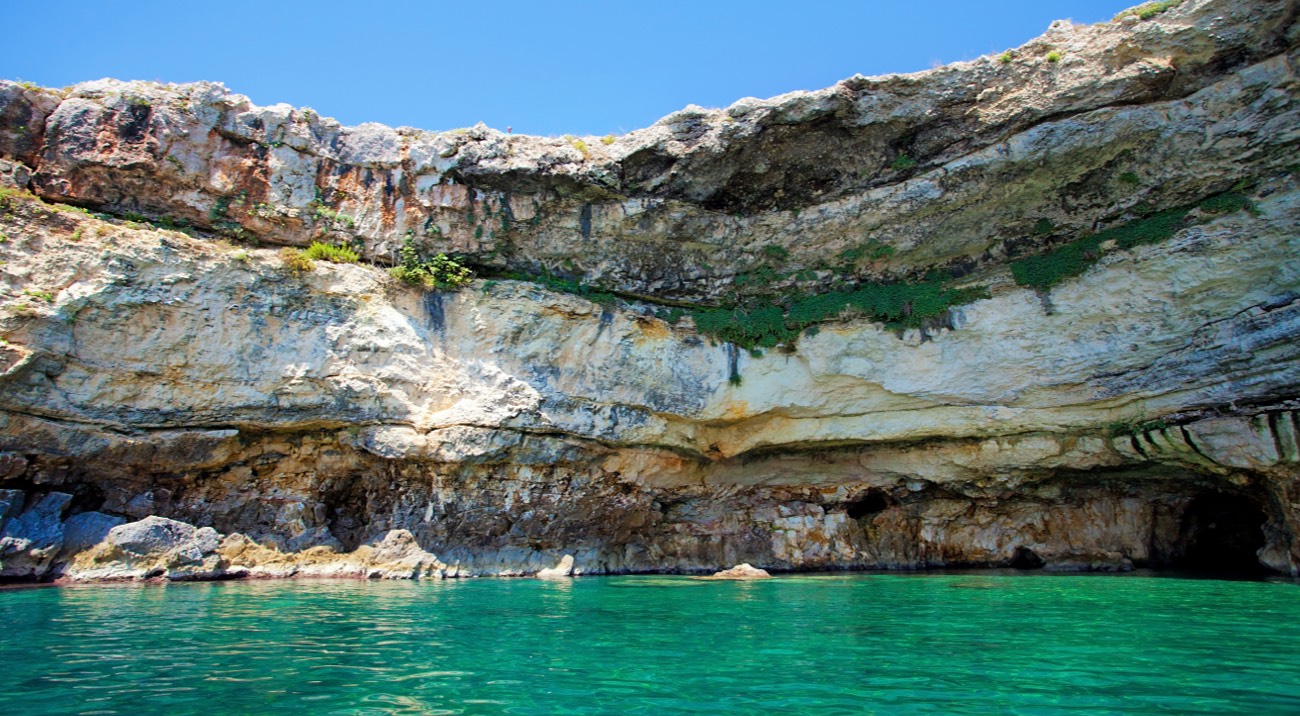 grotte santa maria di leuca